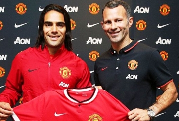 Falcao: Chúa đã giúp tôi tới Man Utd