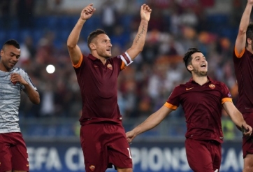 Video clip bàn thắng AS Roma 5-1 CSKA Moscow (Bảng E Cúp C1 2014/2015)