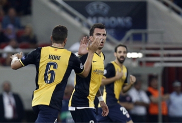 Atletico Madrid thua đơn thiệt kép ở Champions League