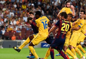 Video clip bàn thắng Barcelona 1-0 APOEL (Bảng F Cúp C1 2014/2015)