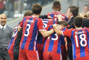 Bayern Munich 1-0 Man City: Người hùng Jerome Boateng