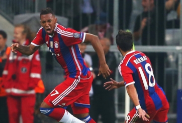 Video clip bàn thắng Bayern Munich 1-0 Man City (Bảng E Cúp C1 2014/2015)