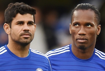 Mourinho lí giải việc chọn Drogba thay Costa