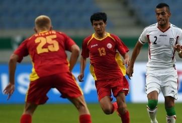 Kyrgyzstan cầm hòa Iran, U23 Việt Nam chính thức giành vé đi tiếp