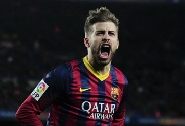 Pique gửi lời cảm ơn tới Messi