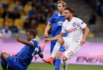 Video clip bàn thắng Dnipro 0-1 Inter Milan (Bảng F Europa League 2014/2015)
