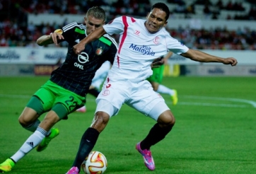 Video clip bàn thắng Sevilla 2-0 Feyenoord (Bảng G Europa League 2014/2015)