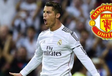 Hé lộ thời điểm Cris Ronaldo rời Real Madrid trở lại Man United