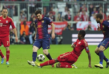 Barca luôn trên cơ Bayern, Pep xuất sắc hơn Mou