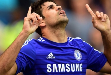 Diego Costa trở lại trong trận Chelsea gặp Man City