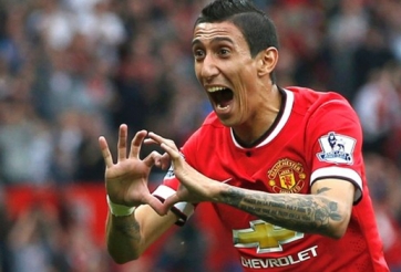 Di Maria bất ngờ tiết lộ lý do khiến anh quyết tâm đến Man Utd