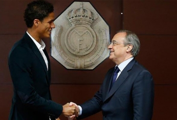 Real Madrid ‘giữ chân’ thành công Raphael Varane