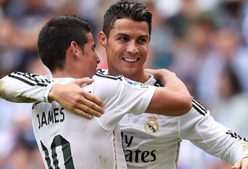 Ronaldo lập hattrick, Real Madrid vùi dập Deportivo