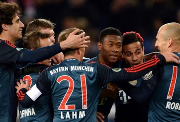 Hamburger 0-0 Bayern: Hùm xám gây thất vọng