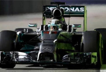Chạy thử Singapore GP – Hamilton tiếp đà hưng phấn