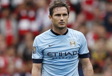 HLV Pellegrini giải thích lý do dùng Lampard chống lại Chelsea