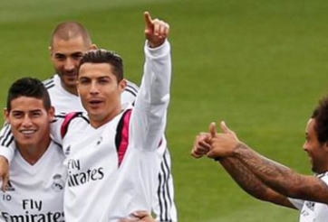 Ronaldo và James làm sáng tỏ vụ mâu thuẫn