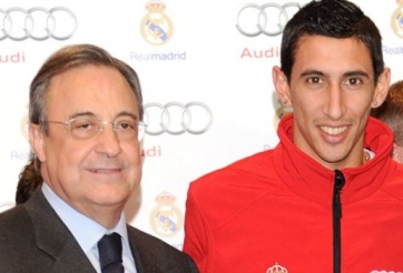 Chủ tịch Perez bất ngờ tiết lộ lý do bán Di Maria
