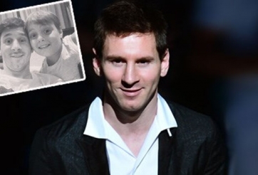 Barcelona chiêu mộ cháu trai Lionel Messi