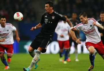 Video: Hamburger SV 0-0 Bayern Munich ( Vòng 4 - VĐQG Đức 2014/15)