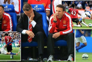 Tiết lộ cầu thủ khiến Van Gaal phát điên trong phòng thay đồ