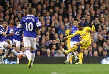 Video clip bàn thắng: Everton 2 - 3 Crystal Palace ( Vòng 5 - Ngoại Hạng Anh 2014/15)