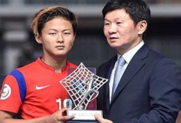 'Messi Hàn Quốc' xuất sắc nhất giải U16 châu Á