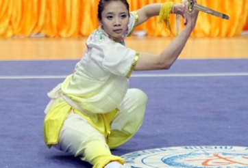 VIDEO: Hot girl Wushu giành HCV đầu tiên cho Việt Nam tại Asiad 17