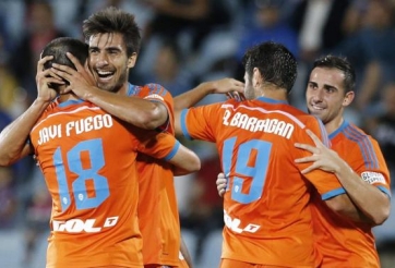 Video clip bàn thắng: Getafe 0-3 Valencia (Vòng 4 - VĐQG Tây ban nha 2014/15)