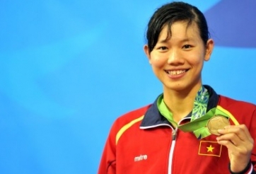 Giành HCĐ tại ASIAD, Ánh Viên đi vào lịch sử bơi lội Việt Nam
