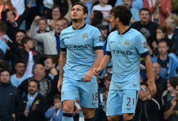 Mùa giải của Man City bắt đầu từ bàn thắng của Lampard