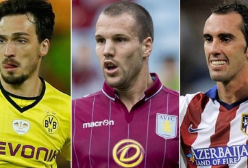 Man Utd: 5 trung vệ hàng đầu Quỷ đỏ nên mua vào tháng Giêng