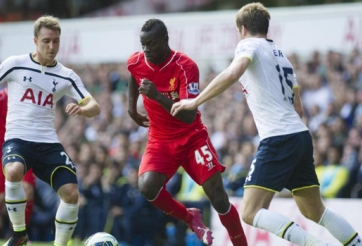 Mario Balotelli không thể thay thế nổi Luis Suarez