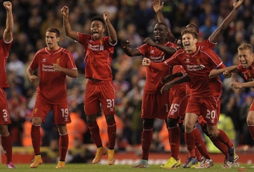 Liverpool và Middlesbrough tạo nên màn ‘đấu súng’ lịch sử