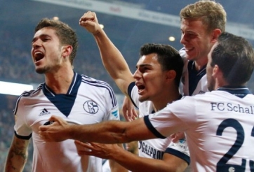 Video clip bàn thắng: Werder Bremen 0-3 Schalke 04 (Vòng 5 - VĐQG Đức 2014/15)