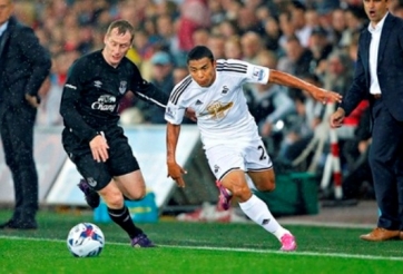 Video clip bàn thắng: Swansea City	3-0 Everton (Vòng 3 - Capital One Cup 2014/15)