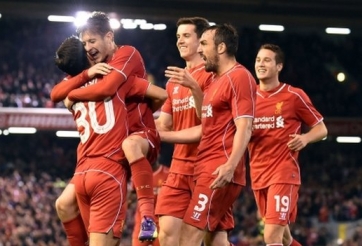 Video clip bàn thắng: Liverpool *2-2 Middlesbrough (Vòng 3 - Capital One Cup 2014/15)