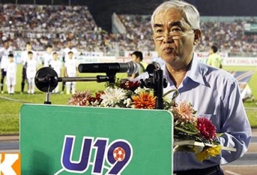 U23 Việt Nam biến chủ tịch VFF thành trò hề?