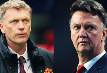 Louis Van Gaal vẫn tốt hơn David Moyes