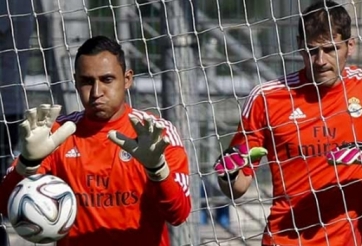 Bảo vệ Casillas, thủ thành Navas chỉ trích CĐV Real Madrid