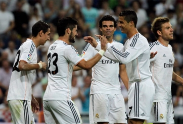 Video clip bàn thắng: Real Madrid 5 - 1 Elche ( Vòng 5 - VĐQG Tây Ban Nha 2014/15)