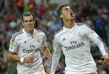 Ronaldo lập kỉ lục với poker, Bale đi vào lịch sử với cú đánh đầu