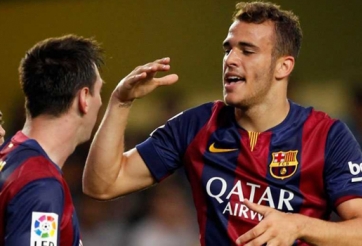 Tiền đạo tốt nhất của Barca: Không phải Messi