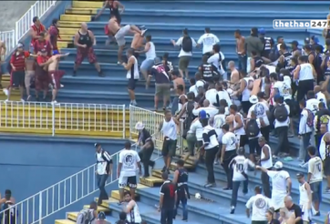 VIDEO: Khi 'giang hồ' đi cổ vũ bóng đá ở Brazil