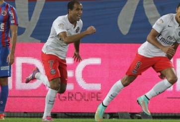 Video clip bàn thắng: Caen 0-2 PSG (Vòng 7 - VĐQG Pháp 2014/15)