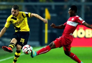 Video clip bàn thắng: Borussia Dortmund 2-2 Stuttgart ( Vòng 5 - VĐQG Đức 2014/15)