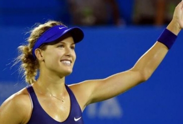 Tin vắn Quần vợt 25/9: Wozniacki gặp Bouchard tại bán kết Wuhan Open 2014