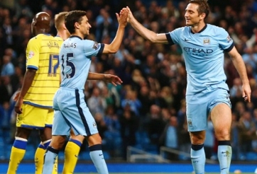 Lampard được Pellegrini đưa lên mây