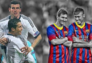 Cuộc đua vua phá lưới La Liga: Ronaldo bỏ xa Messi và Neymar