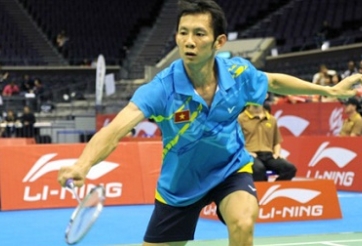 ASIAD 17: Thắng Boonsak Ponsana, Tiến Minh vào vòng 1/8